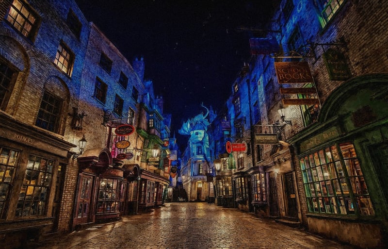 Magical Harry Potter