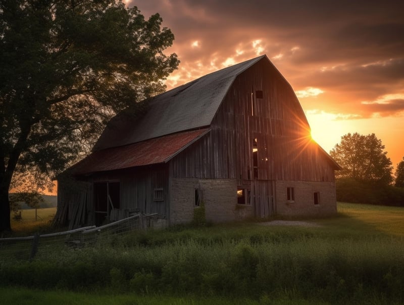 Rustic Barn Chic